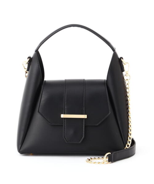 EDIT COLOGNE（エディットコロン）の「【美人百花4月号 掲載商品】ワンハンドルトートバッグ（トートバッグ・レディース・オフホワイト/ブラック/ベージュ・ﾌﾘ-）」の6枚目の写真