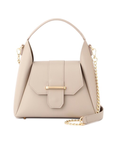 EDIT COLOGNE（エディットコロン）の「【美人百花4月号 掲載商品】ワンハンドルトートバッグ（トートバッグ・レディース・オフホワイト/ブラック/ベージュ・ﾌﾘ-）」の13枚目の写真