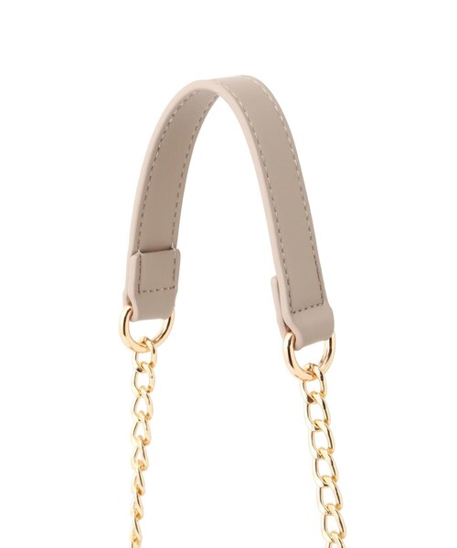 EDIT COLOGNE（エディットコロン）の「【美人百花4月号 掲載商品】ワンハンドルトートバッグ（トートバッグ・レディース・オフホワイト/ブラック/ベージュ・ﾌﾘ-）」の15枚目の写真