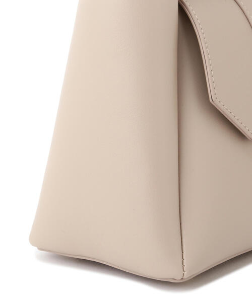 EDIT COLOGNE（エディットコロン）の「【美人百花4月号 掲載商品】ワンハンドルトートバッグ（トートバッグ・レディース・オフホワイト/ブラック/ベージュ・ﾌﾘ-）」の18枚目の写真