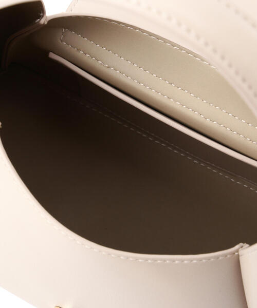 EDIT COLOGNE（エディットコロン）の「【美人百花4月号 掲載商品】ワンハンドルトートバッグ（トートバッグ・レディース・オフホワイト/ブラック/ベージュ・ﾌﾘ-）」の20枚目の写真