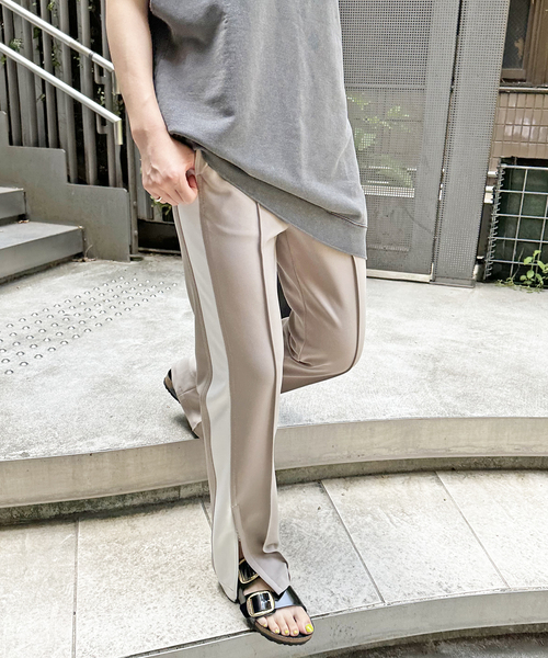 Spick & Span（スピックアンドスパン）の「≪追加≫マットジャージートラックパンツ（その他パンツ・レディース・その他6/その他9・38/36）」の15枚目の写真