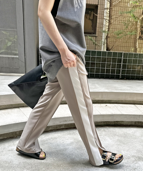 スピック＆スパン　マットジャージートラックパンツ ≪追加≫マットジャージートラックパンツ（その他パンツ
