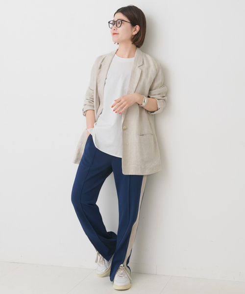 Spick & Span（スピックアンドスパン）の「≪追加≫マットジャージートラックパンツ（その他パンツ・レディース・その他6/その他9・38/36）」の17枚目の写真