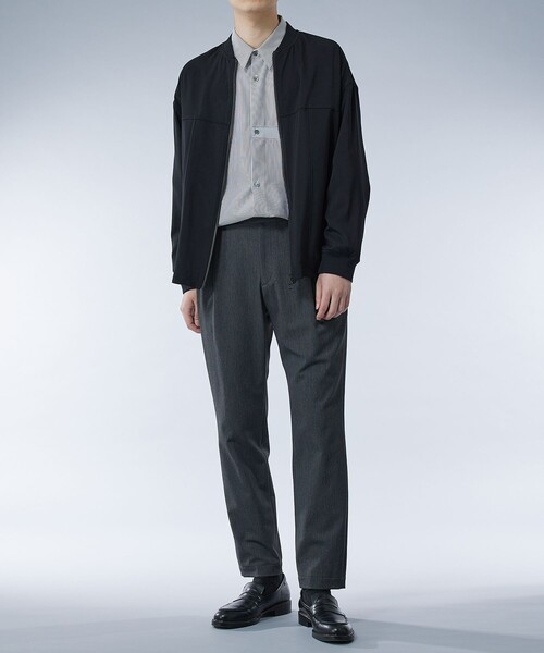 UNITED TOKYO（ユナイテッドトウキョウ）の「キュプラMA-1（ブルゾン・メンズ・ダークグリーン/ブラック・1/2）」の22枚目の写真