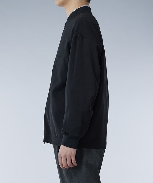 UNITED TOKYO（ユナイテッドトウキョウ）の「キュプラMA-1（ブルゾン・メンズ・ダークグリーン/ブラック・1/2）」の6枚目の写真