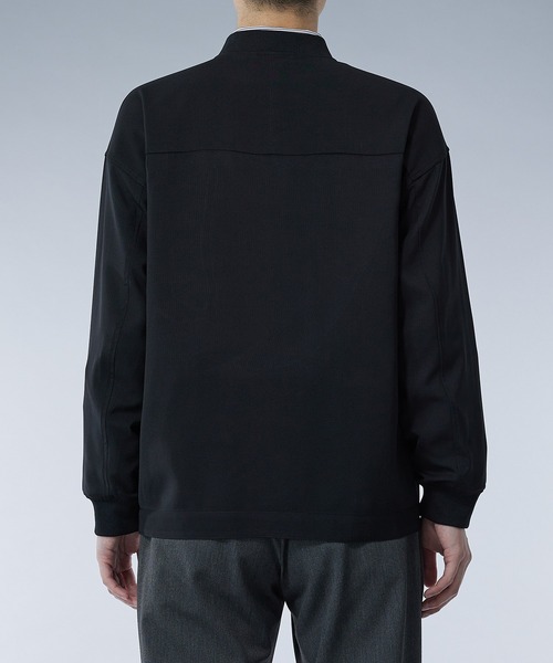 UNITED TOKYO（ユナイテッドトウキョウ）の「キュプラMA-1（ブルゾン・メンズ・ダークグリーン/ブラック・1/2）」の7枚目の写真