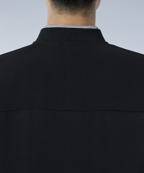 UNITED TOKYO（ユナイテッドトウキョウ）の「キュプラMA-1（ブルゾン・メンズ・ダークグリーン/ブラック・1/2）」の16枚目の写真