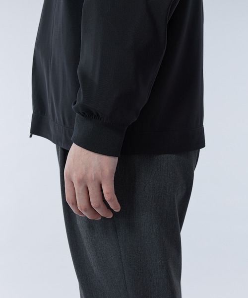 UNITED TOKYO（ユナイテッドトウキョウ）の「キュプラMA-1（ブルゾン・メンズ・ダークグリーン/ブラック・1/2）」の17枚目の写真