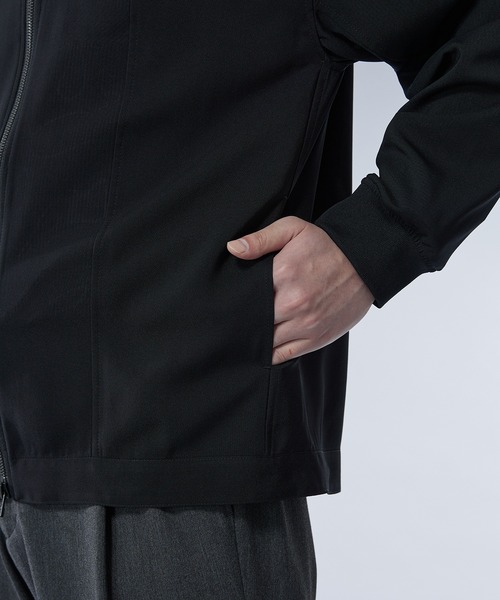 UNITED TOKYO（ユナイテッドトウキョウ）の「キュプラMA-1（ブルゾン・メンズ・ダークグリーン/ブラック・1/2）」の18枚目の写真