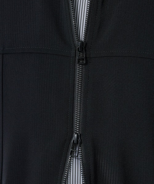 UNITED TOKYO（ユナイテッドトウキョウ）の「キュプラMA-1（ブルゾン・メンズ・ダークグリーン/ブラック・1/2）」の20枚目の写真