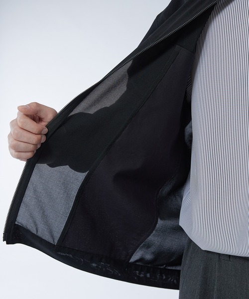 UNITED TOKYO（ユナイテッドトウキョウ）の「キュプラMA-1（ブルゾン・メンズ・ダークグリーン/ブラック・1/2）」の21枚目の写真