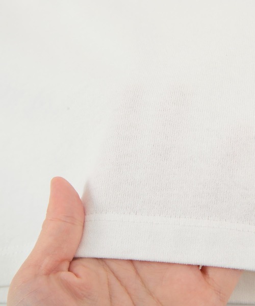 titivate（ティティベイト）の「モックネックフレンチスリーブTシャツ（Tシャツ/カットソー・レディース・ピンク/ベージュ/ブラック/オフホワイト・M）」の20枚目の写真