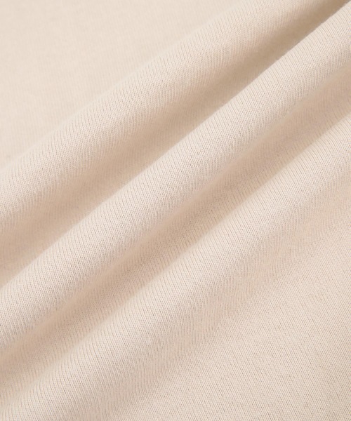 titivate（ティティベイト）の「モックネックフレンチスリーブTシャツ（Tシャツ/カットソー・レディース・ピンク/ベージュ/ブラック/オフホワイト・M）」の21枚目の写真