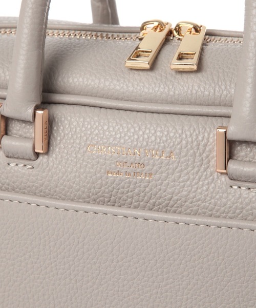 BABYLONE（バビロン）の「【CHRISTIAN VILLA 】スクエアボストンバッグ
