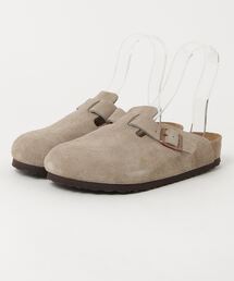 BIRKENSTOCK(rPVgbN)BIRKENSTOCK / rPVgbNFBoston VL Taupe(M[)FBST-0060461[STD](Xb|)
