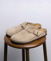 BIRKENSTOCK / ビルケンシュトック：Boston VL Taupe(レギュラー)：BST-0060461[STD]