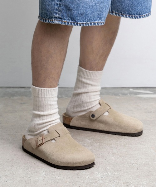 BIRKENSTOCK / ビルケンシュトック：Boston VL Taupe(レギュラー)：BST