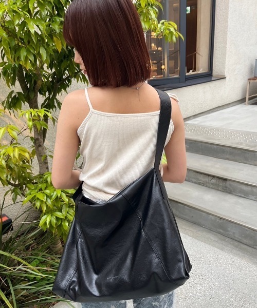 nemne store（ネンネストア）の「【サイズアソートあり】カップ付きマルチwayリボンキャミソール（キャミソール・レディース・杢グレー/アイボリー/ライトブルー/ブラック/レッド/ピンク/ネイビー・MEDIUM/SMALL/X-SMALL）」の11枚目の写真