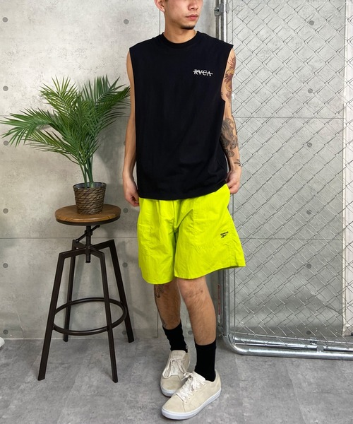 RVCA（ルーカ）の「RVCA/ルーカ タンクトップ/カットオフ バック