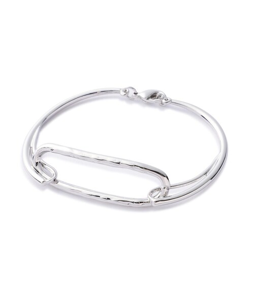 N.（N. Natural Beauty Basic）（エヌエヌナチュラルビューティーベーシック）の「フロントスクエアブレスレット（ネックレス・レディース・シルバー/ゴールド・FREE）」の11枚目の写真