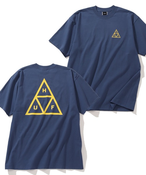 HUF(ハフ)の「【HUF/ハフ】SET TT S/S TEE(ロゴ ショートスリーブTシャツ)(Tシャツ/カットソー・メンズ・ホワイト/ブラック/ダークブルー/ライトブルー/クリーム/セージグリーン・S/M/L/XL/XXL)」の6枚目の写真