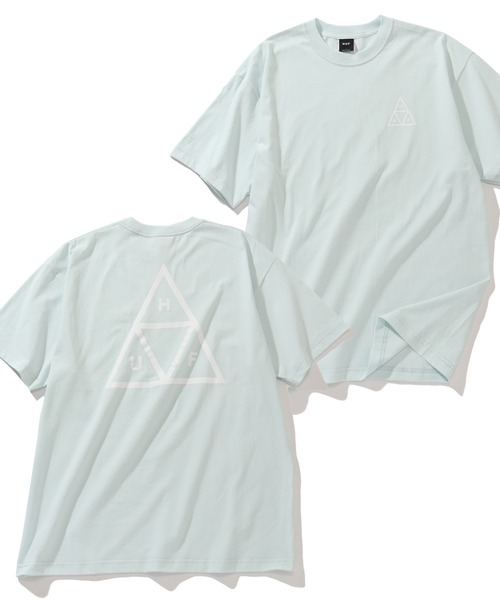HUF(ハフ)の「【HUF/ハフ】SET TT S/S TEE(ロゴ ショートスリーブTシャツ)(Tシャツ/カットソー・メンズ・ホワイト/ブラック/ダークブルー/ライトブルー/クリーム/セージグリーン・S/M/L/XL/XXL)」の5枚目の写真