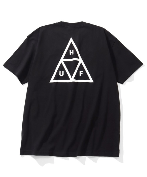 HUF(ハフ)の「【HUF/ハフ】SET TT S/S TEE(ロゴ ショートスリーブTシャツ)(Tシャツ/カットソー・メンズ・ホワイト/ブラック/ダークブルー/ライトブルー/クリーム/セージグリーン・S/M/L/XL/XXL)」の2枚目の写真