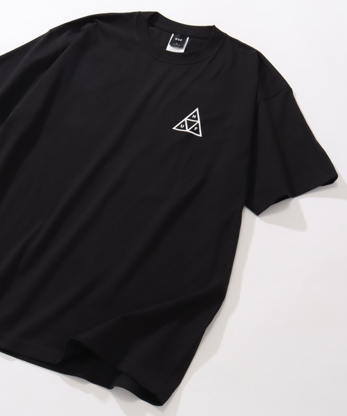HUF(ハフ)の「【HUF/ハフ】SET TT S/S TEE(ロゴ ショートスリーブTシャツ)(Tシャツ/カットソー・メンズ・ホワイト/ブラック/ダークブルー/ライトブルー/クリーム/セージグリーン・S/M/L/XL/XXL)」の20枚目の写真