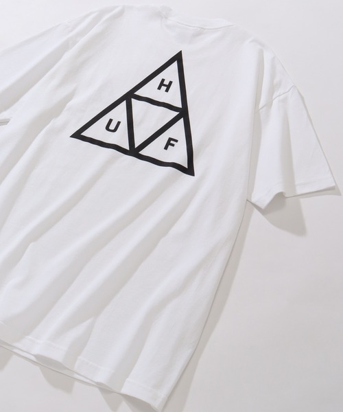 HUF(ハフ)の「【HUF/ハフ】SET TT S/S TEE(ロゴ ショートスリーブTシャツ)(Tシャツ/カットソー・メンズ・ホワイト/ブラック/ダークブルー/ライトブルー/クリーム/セージグリーン・S/M/L/XL/XXL)」の19枚目の写真