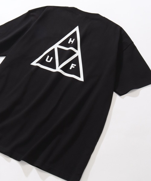 HUF(ハフ)の「【HUF/ハフ】SET TT S/S TEE(ロゴ ショートスリーブTシャツ)(Tシャツ/カットソー・メンズ・ホワイト/ブラック/ダークブルー/ライトブルー/クリーム/セージグリーン・S/M/L/XL/XXL)」の21枚目の写真