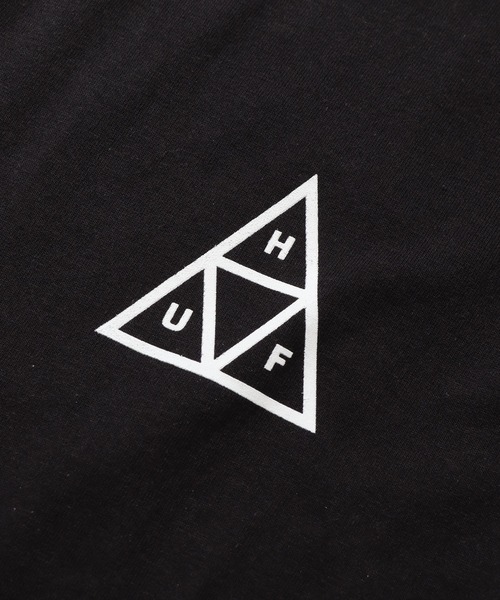 HUF(ハフ)の「【HUF/ハフ】SET TT S/S TEE(ロゴ ショートスリーブTシャツ)(Tシャツ/カットソー・メンズ・ホワイト/ブラック/ダークブルー/ライトブルー/クリーム/セージグリーン・S/M/L/XL/XXL)」の15枚目の写真