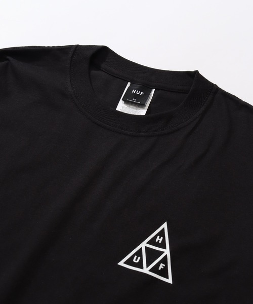 HUF(ハフ)の「【HUF/ハフ】SET TT S/S TEE(ロゴ ショートスリーブTシャツ)(Tシャツ/カットソー・メンズ・ホワイト/ブラック/ダークブルー/ライトブルー/クリーム/セージグリーン・S/M/L/XL/XXL)」の13枚目の写真