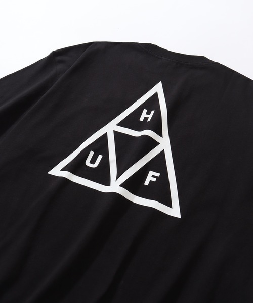 HUF(ハフ)の「【HUF/ハフ】SET TT S/S TEE(ロゴ ショートスリーブTシャツ)(Tシャツ/カットソー・メンズ・ホワイト/ブラック/ダークブルー/ライトブルー/クリーム/セージグリーン・S/M/L/XL/XXL)」の16枚目の写真