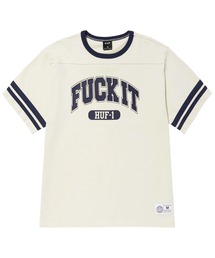 HUF | FUCK IT FOOTBALL SHIRT / HUF ハフ フットボール シャツ(Tシャツ/カットソー)