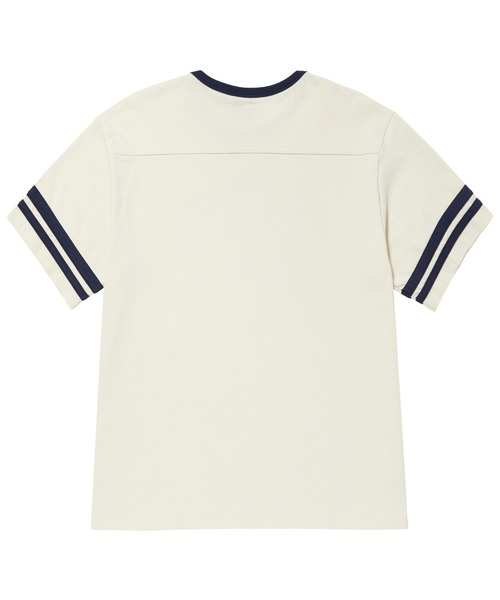 HUF(ハフ)の「FUCK IT FOOTBALL SHIRT / HUF ハフ フットボール シャツ(Tシャツ/カットソー・メンズ・ブラック/アイボリー/ブラウン系その他・SMALL/XX-LARGE/X-LARGE/LARGE/MEDIUM)」の21枚目の写真