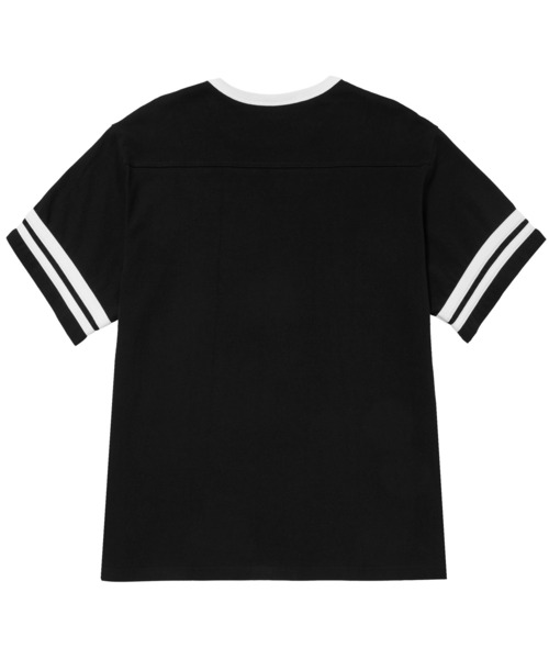 HUF(ハフ)の「FUCK IT FOOTBALL SHIRT / HUF ハフ フットボール シャツ(Tシャツ/カットソー・メンズ・ブラック/アイボリー/ブラウン系その他・SMALL/XX-LARGE/X-LARGE/LARGE/MEDIUM)」の22枚目の写真