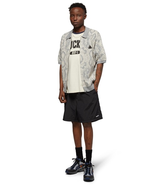 HUF(ハフ)の「FUCK IT FOOTBALL SHIRT / HUF ハフ フットボール シャツ(Tシャツ/カットソー・メンズ・ブラック/アイボリー/ブラウン系その他・SMALL/XX-LARGE/X-LARGE/LARGE/MEDIUM)」の12枚目の写真