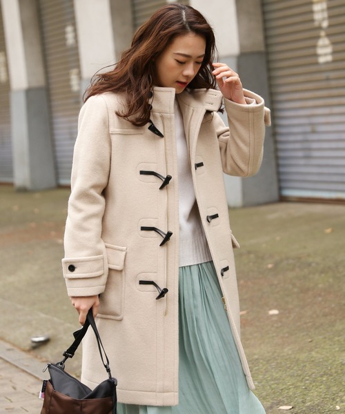 BABYLONE バビロン ダッフルコート バビロンBABYLONE ダッフルコート