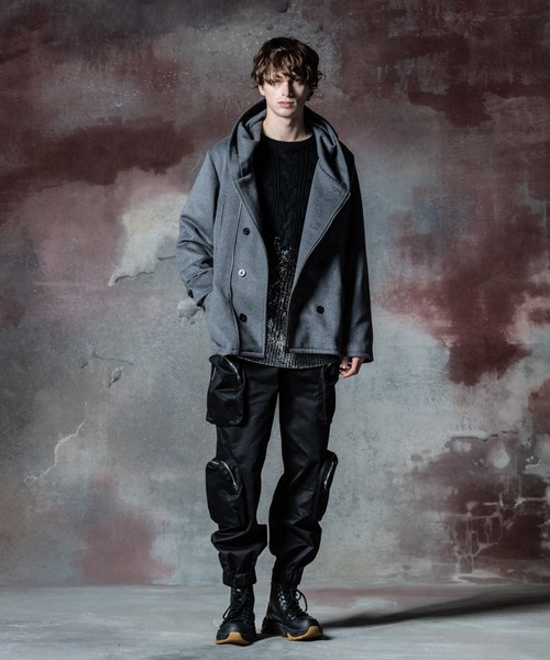 glamb（グラム）の「Carol Pea Coat / キャロルピーコート（ピーコート