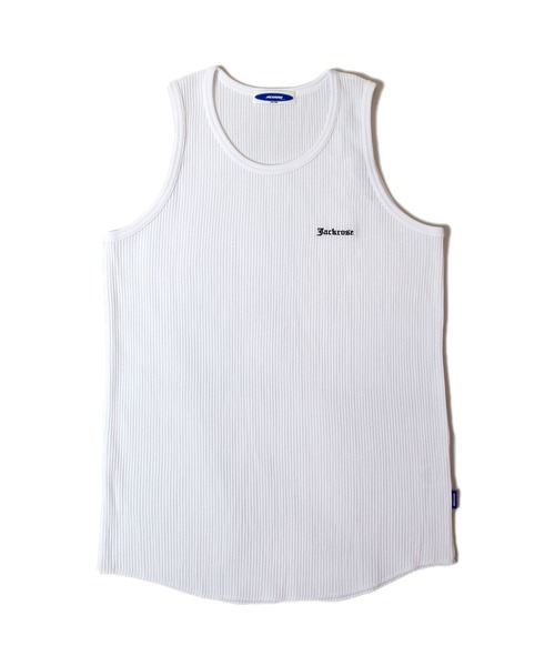 JACKROSE（ジャックローズ）の「JE-THERMAL TANK TOP（タンクトップ・メンズ・ホワイト/ブラック/グレー・FREE）」の5枚目の写真
