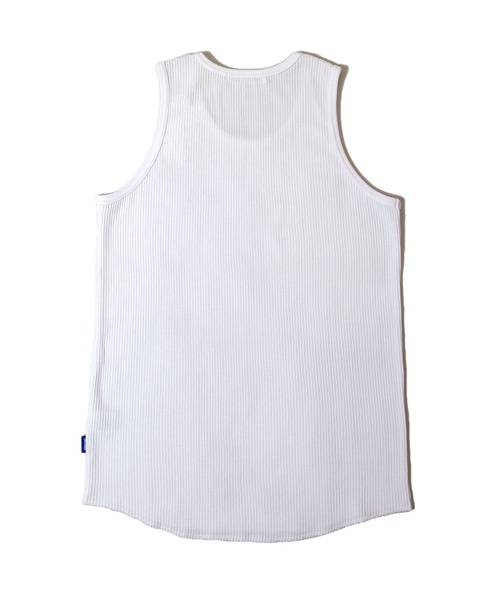 JACKROSE（ジャックローズ）の「JE-THERMAL TANK TOP（タンクトップ・メンズ・ホワイト/ブラック/グレー・FREE）」の6枚目の写真