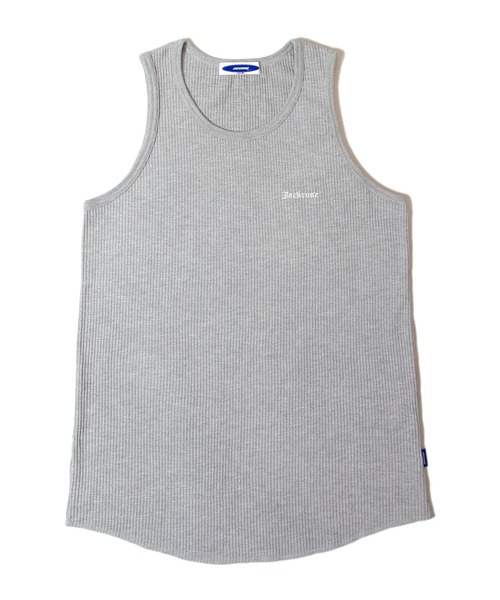JACKROSE（ジャックローズ）の「JE-THERMAL TANK TOP（タンクトップ・メンズ・ホワイト/ブラック/グレー・FREE）」の9枚目の写真