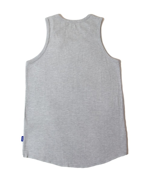 JACKROSE（ジャックローズ）の「JE-THERMAL TANK TOP（タンクトップ・メンズ・ホワイト/ブラック/グレー・FREE）」の10枚目の写真