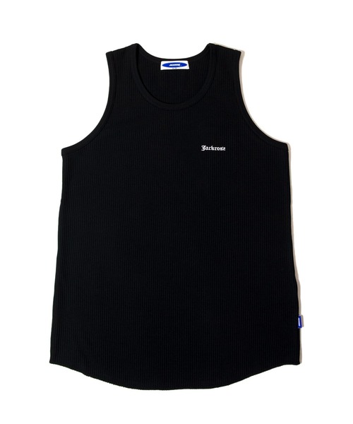 JACKROSE（ジャックローズ）の「JE-THERMAL TANK TOP（タンクトップ・メンズ・ホワイト/ブラック/グレー・FREE）」の7枚目の写真