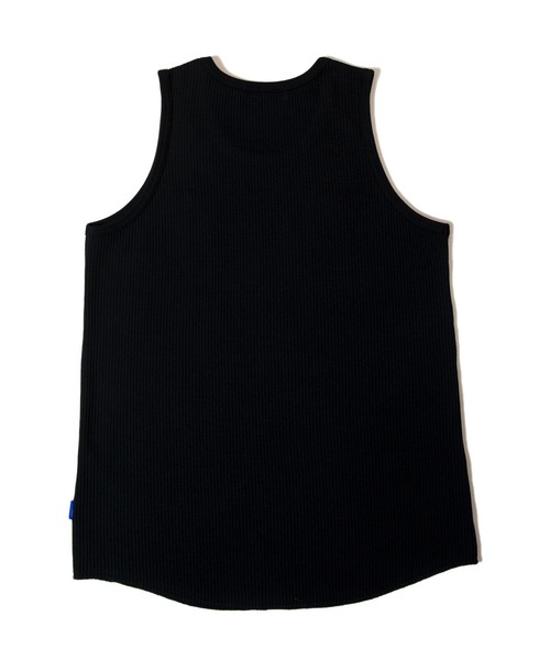 JACKROSE（ジャックローズ）の「JE-THERMAL TANK TOP（タンクトップ・メンズ・ホワイト/ブラック/グレー・FREE）」の8枚目の写真