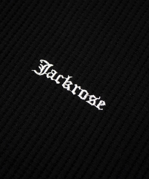 JACKROSE（ジャックローズ）の「JE-THERMAL TANK TOP（タンクトップ・メンズ・ホワイト/ブラック/グレー・FREE）」の13枚目の写真