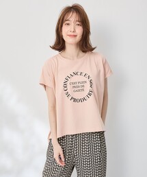 ANY | フレンチスリーブロゴTシャツ(Tシャツ/カットソー)