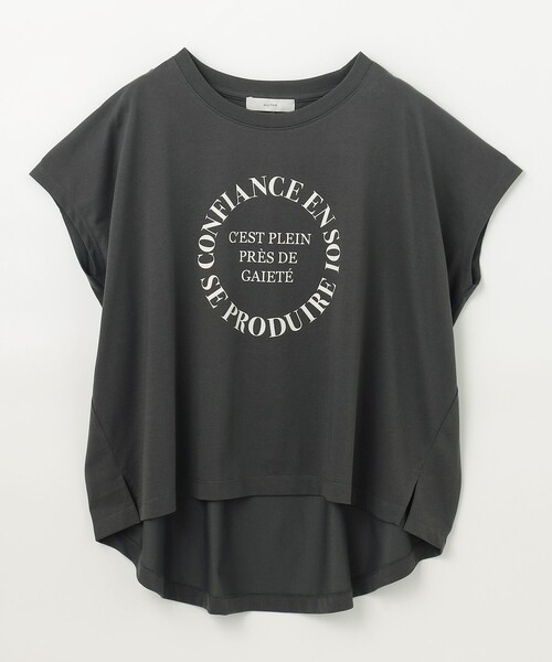 セール】【接触冷感】フレンチスリーブロゴTシャツ（Tシャツ