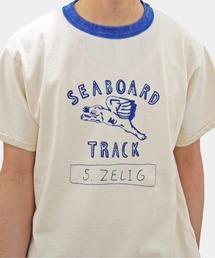samuel zelig（サミュエルゼリグ）の「【samuel zelig】 Track Tee（T
